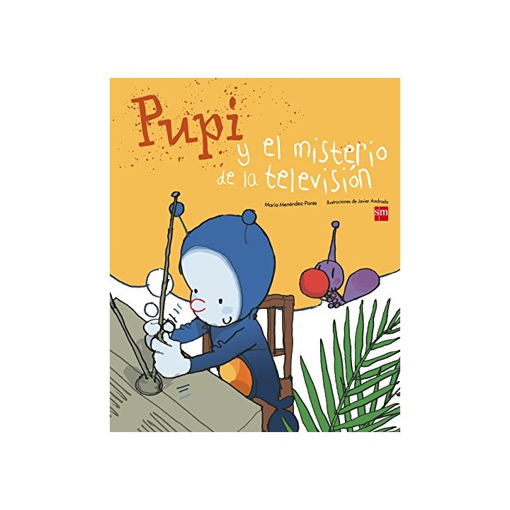 Pupi Y El Misterio De La Televisión